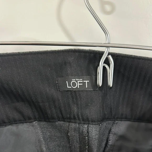 NWT LOFT size 16 Pants Marisa Straight Leg Perfect Condition FAST shopping - Picture 5 of 8